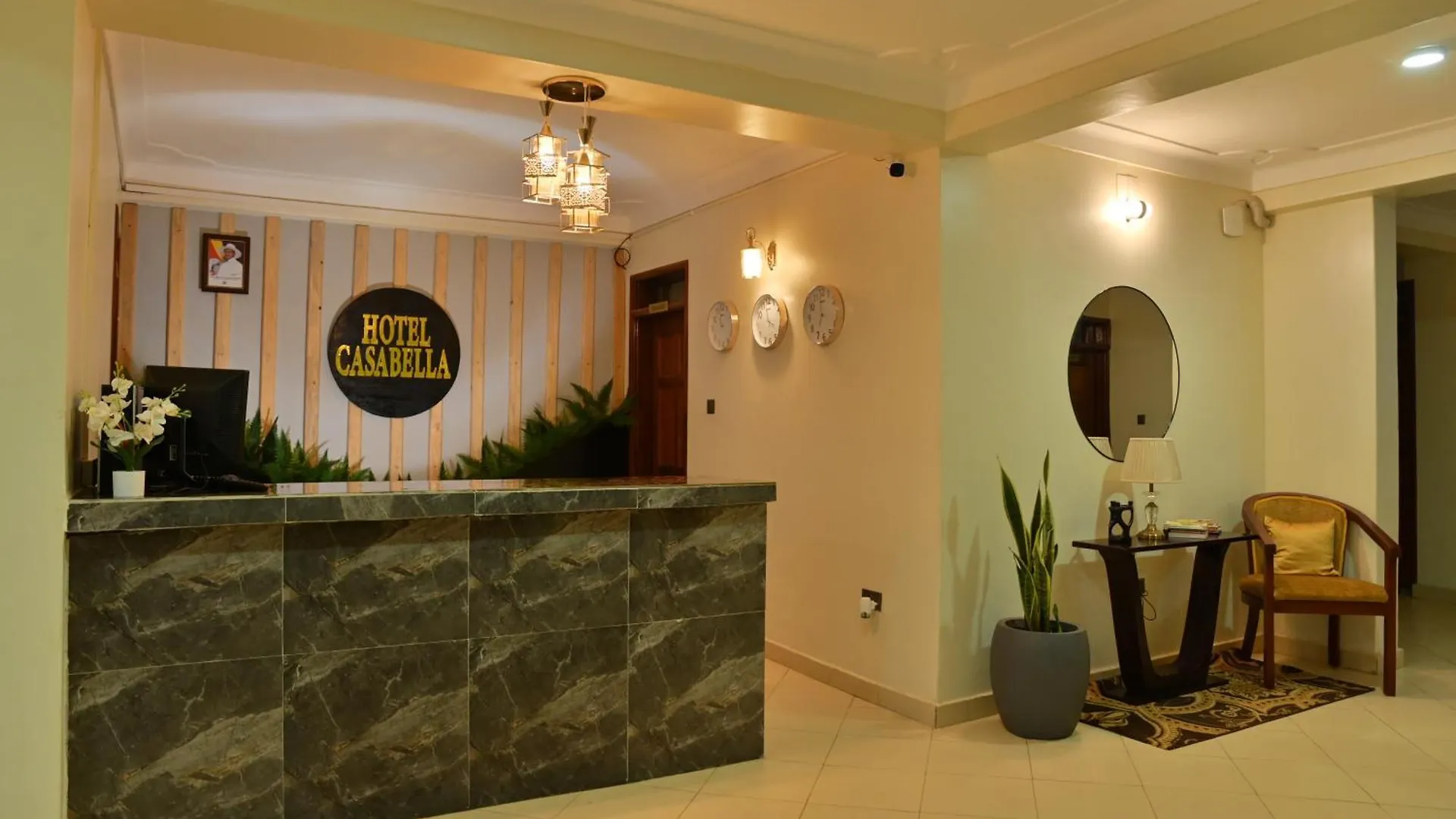 Hotel Casabella Энтеббе